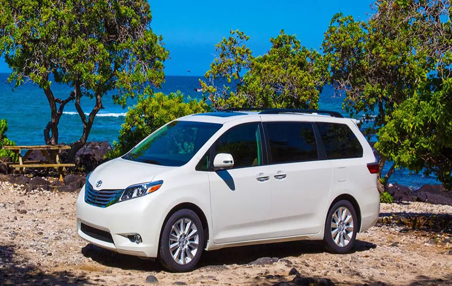 Toyota sienna
